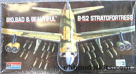 Monogram 1/72 B-52 Stratofortress Big Bad and Beautiful, 5709 plastic model kit